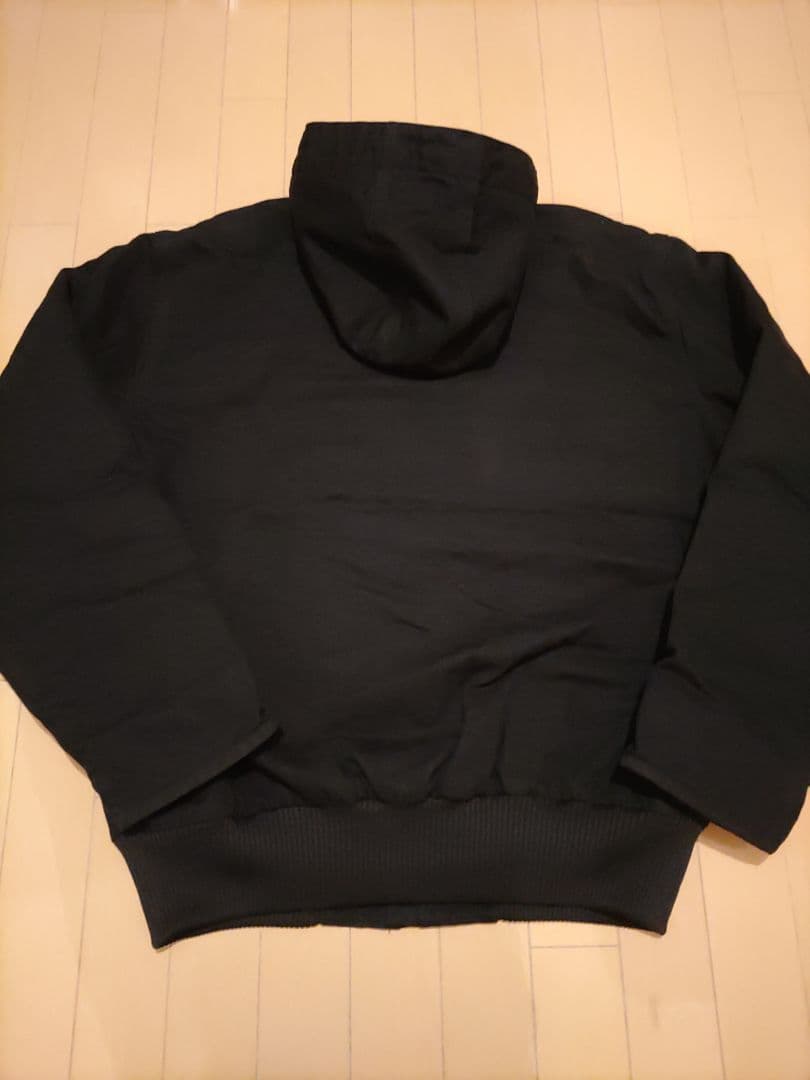 Carhartt/カーハート キルティングライナー ダック フードジャケット　L
