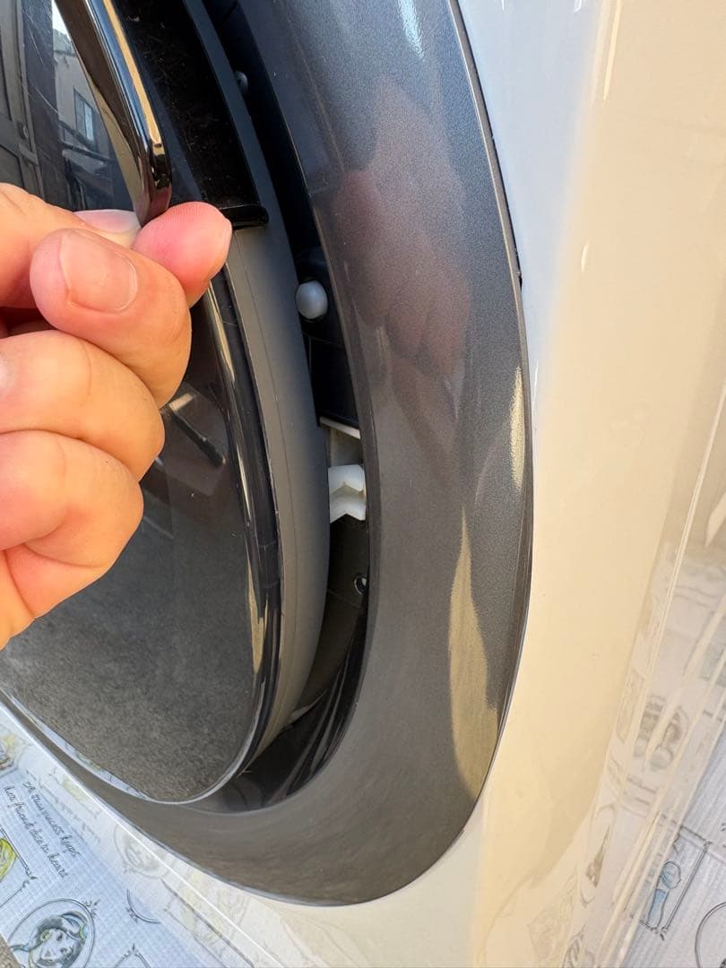 7kg SHARP ドラム式洗濯機 本体　2017年製（説明文必読）