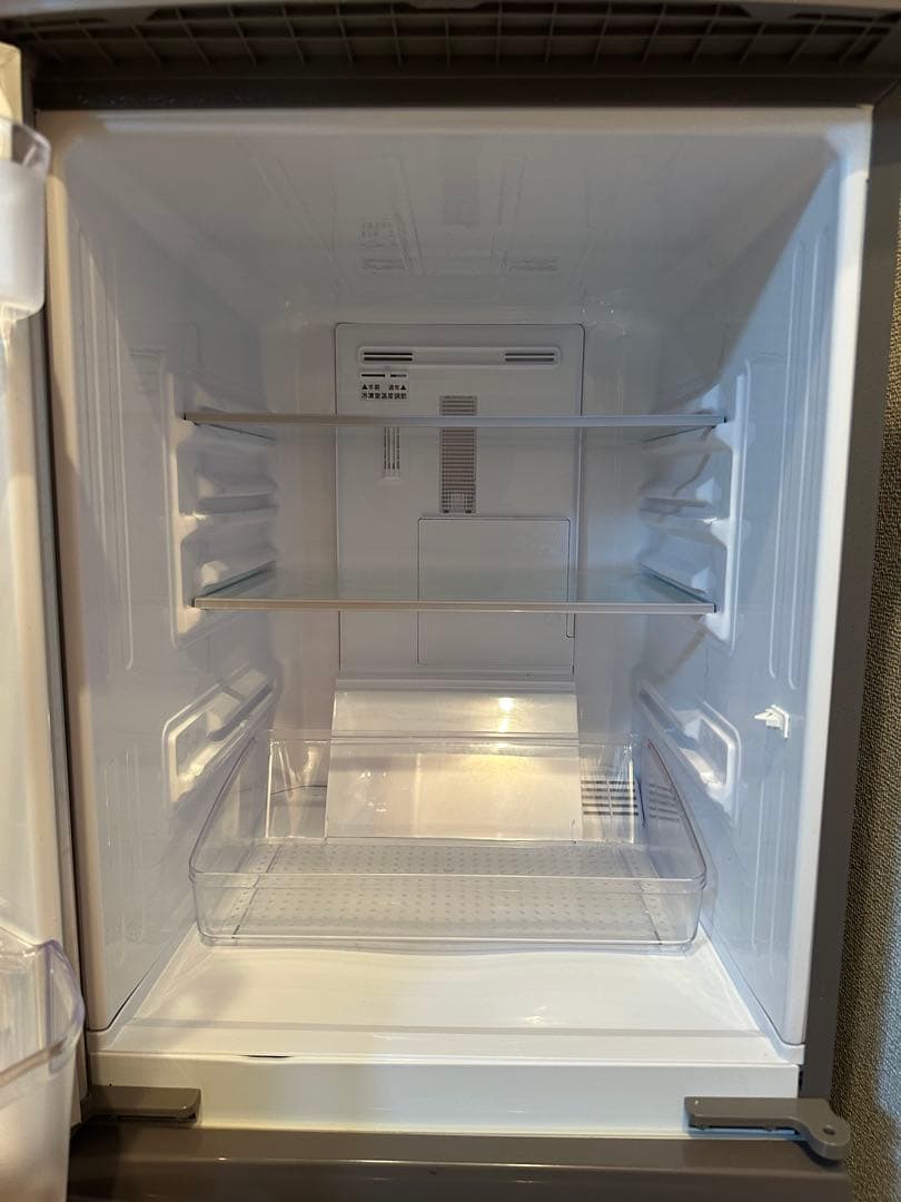 akaSHARP冷蔵庫 左右開き(付替式) 137L SJ-D14E-N