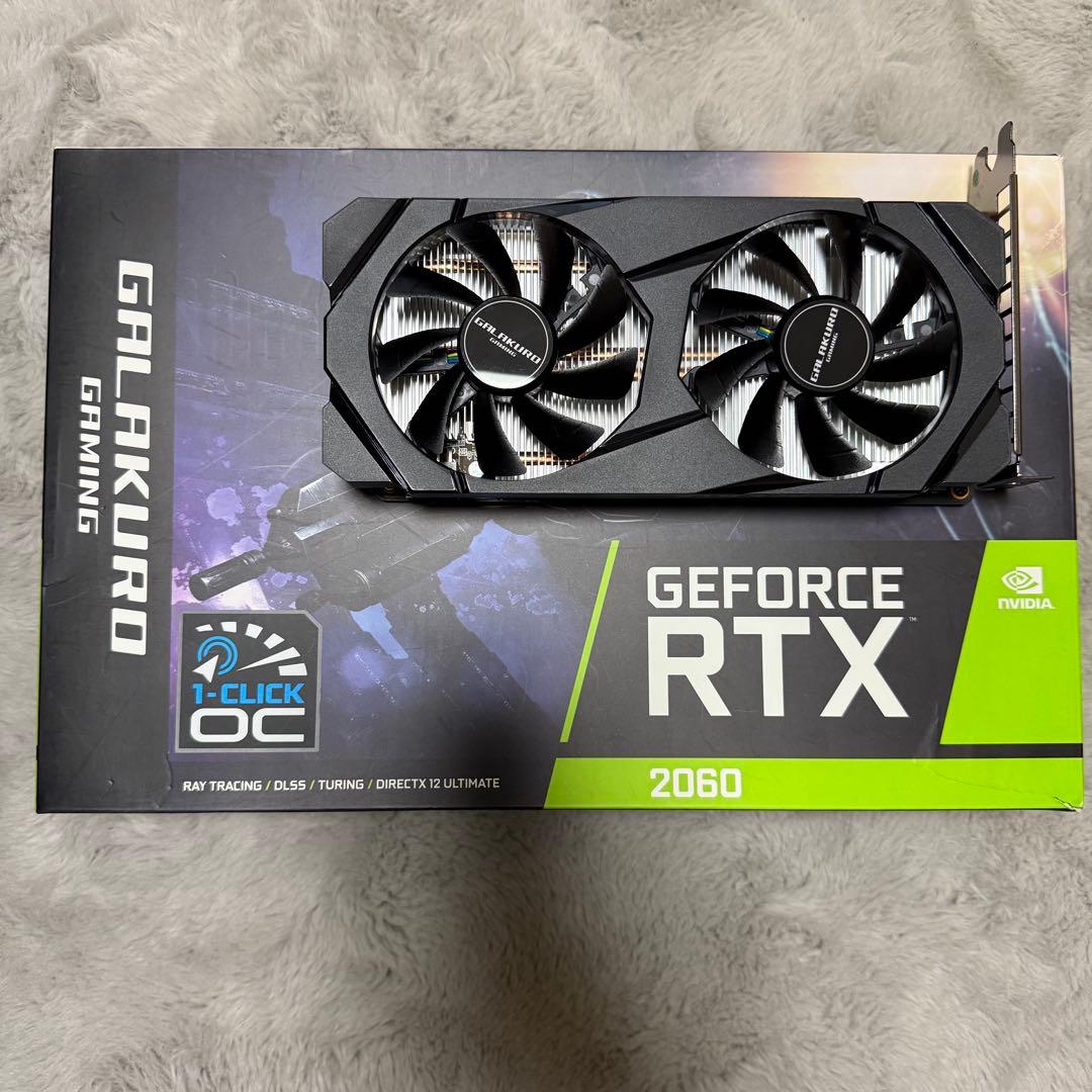 玄人志向 NVIDIA GeForce RTX2060搭載 グラフィックボード
