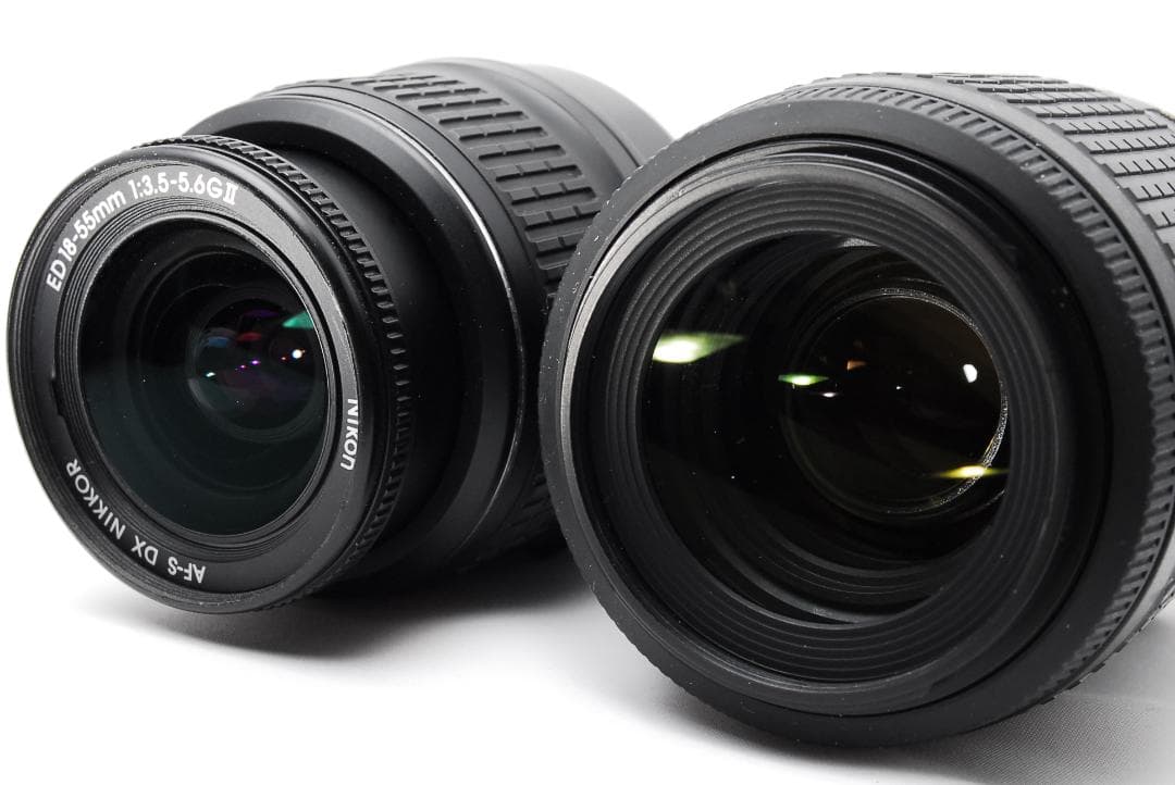 希少色グレー❤️ Nikon D5300❤️ダブルレンズ❤️スマホ転送 一眼レフ