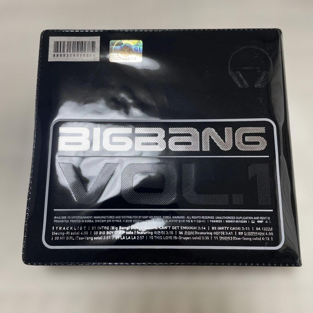レア　BIGBANG ファーストアルバム　2007 韓国版