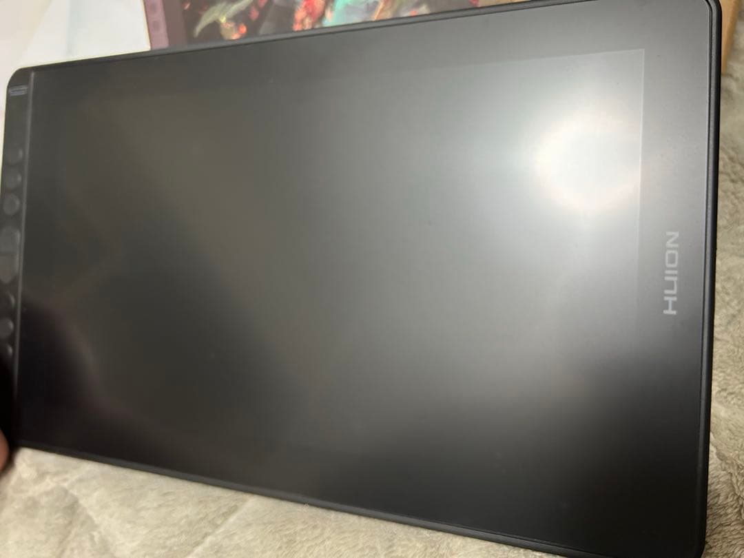 【液タブ】フルセットHUION KAMVAS 13 液晶ペンタブレット