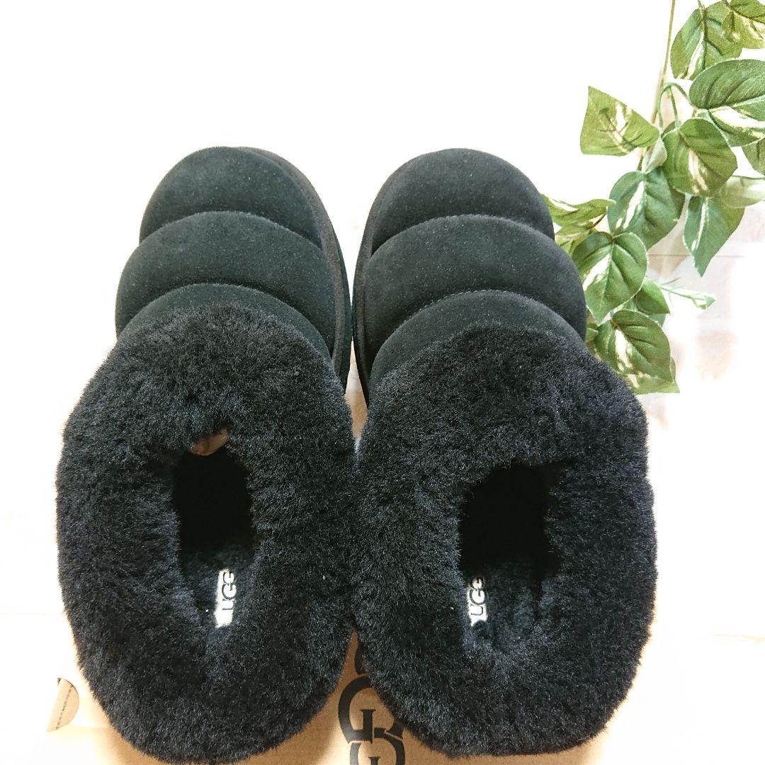 UGG アグ　Tazzlita　タズリータ ブラック 26cm 厚底ブーツ　新品