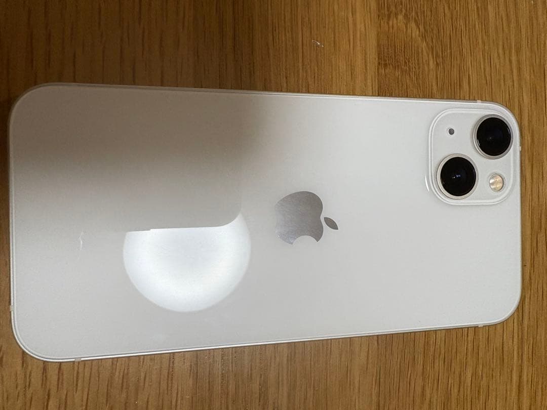 iPhone 13 スターライト 512GB 本体　美品　カバー付き