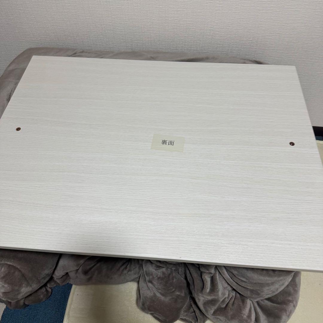 ニトリ こたつ 2023年製 ホワイト LS22 8060 WW こたつ布団付き