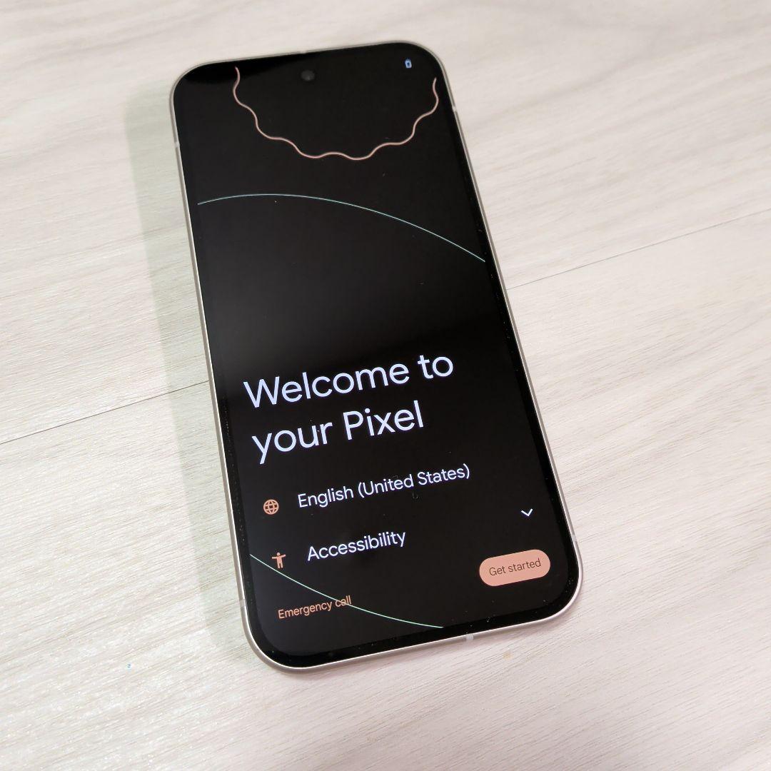 Google Pixel 9 (Porcelain)128GB SIMフリー