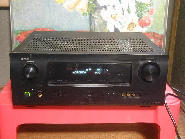 デノン　AVR-1611アンプ 動作品