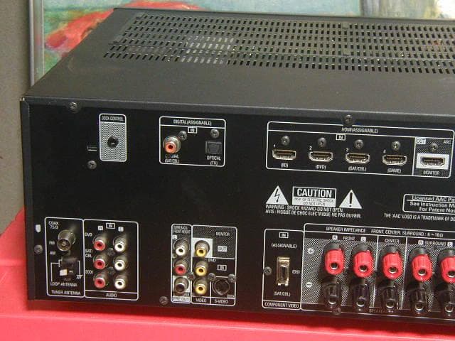 デノン　AVR-1611アンプ 動作品
