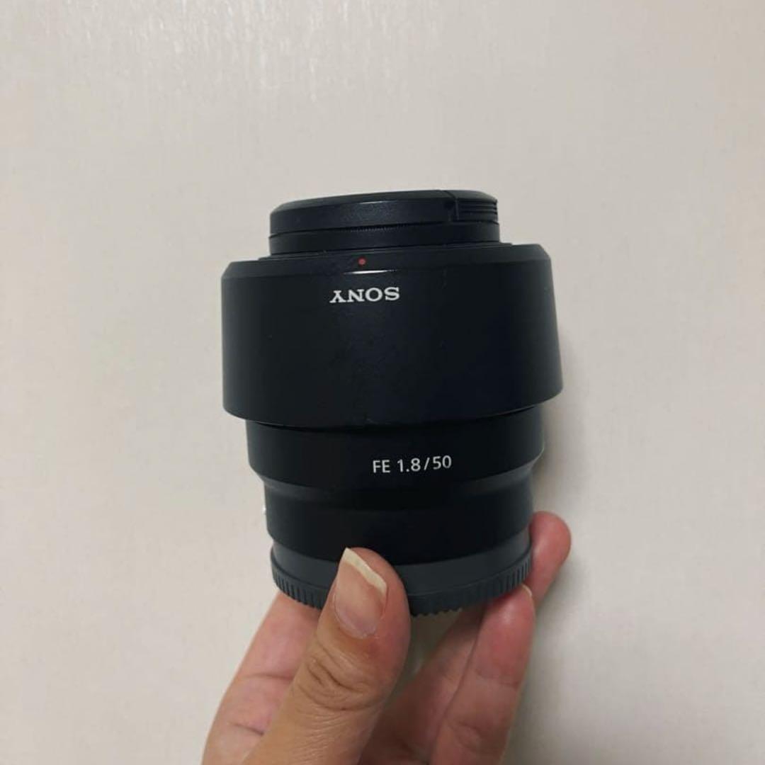 FE 50mm f1.8 αEマウント