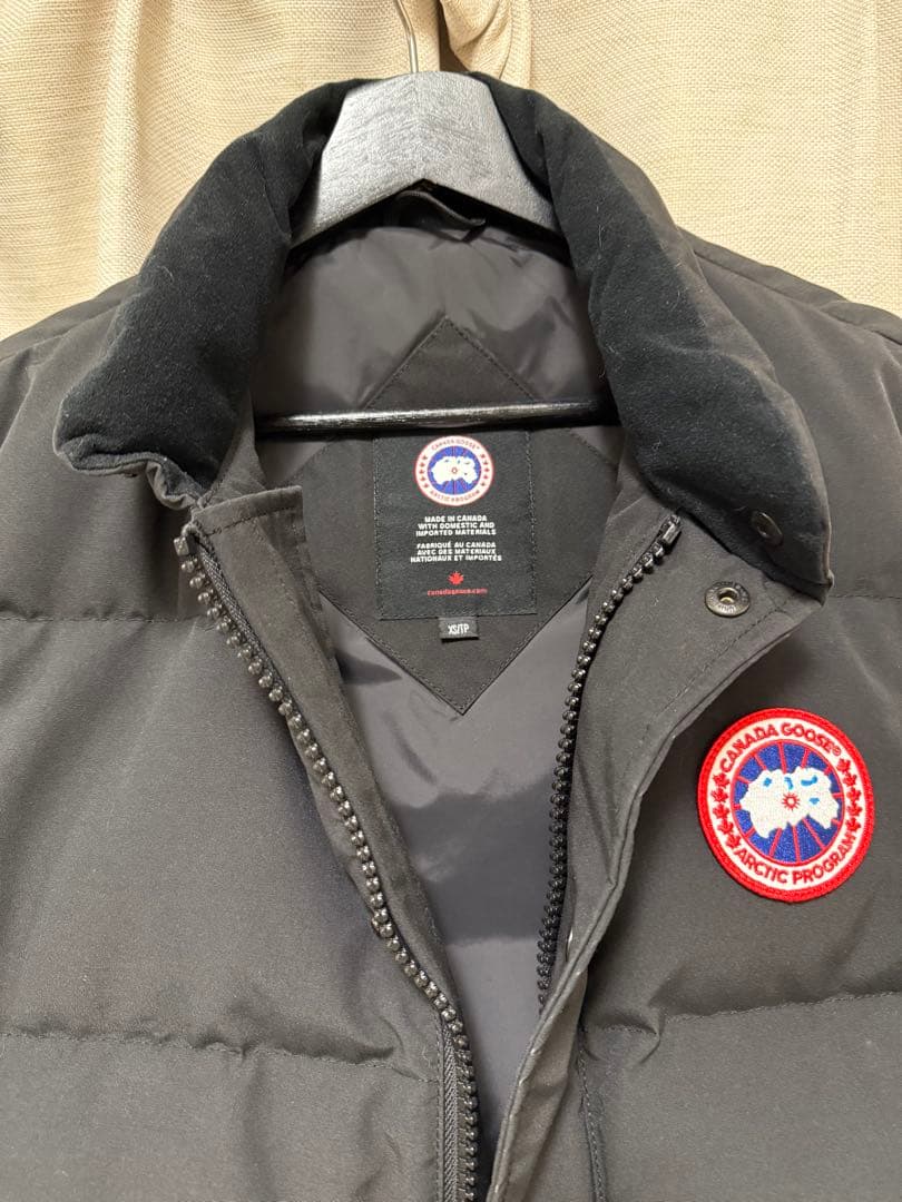   ブラック ベスト　XS