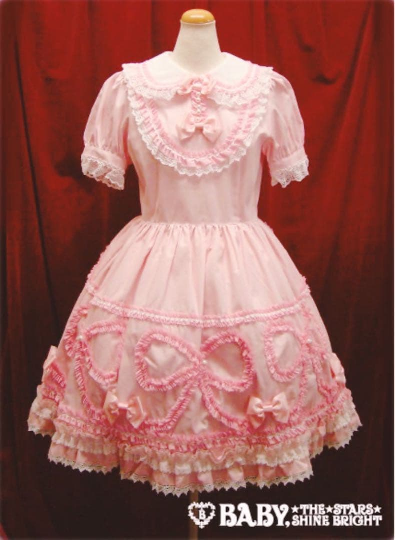 ⭐︎BABY, THE STARS SHINE BRIGHT⭐︎ ワンピース　ピンク