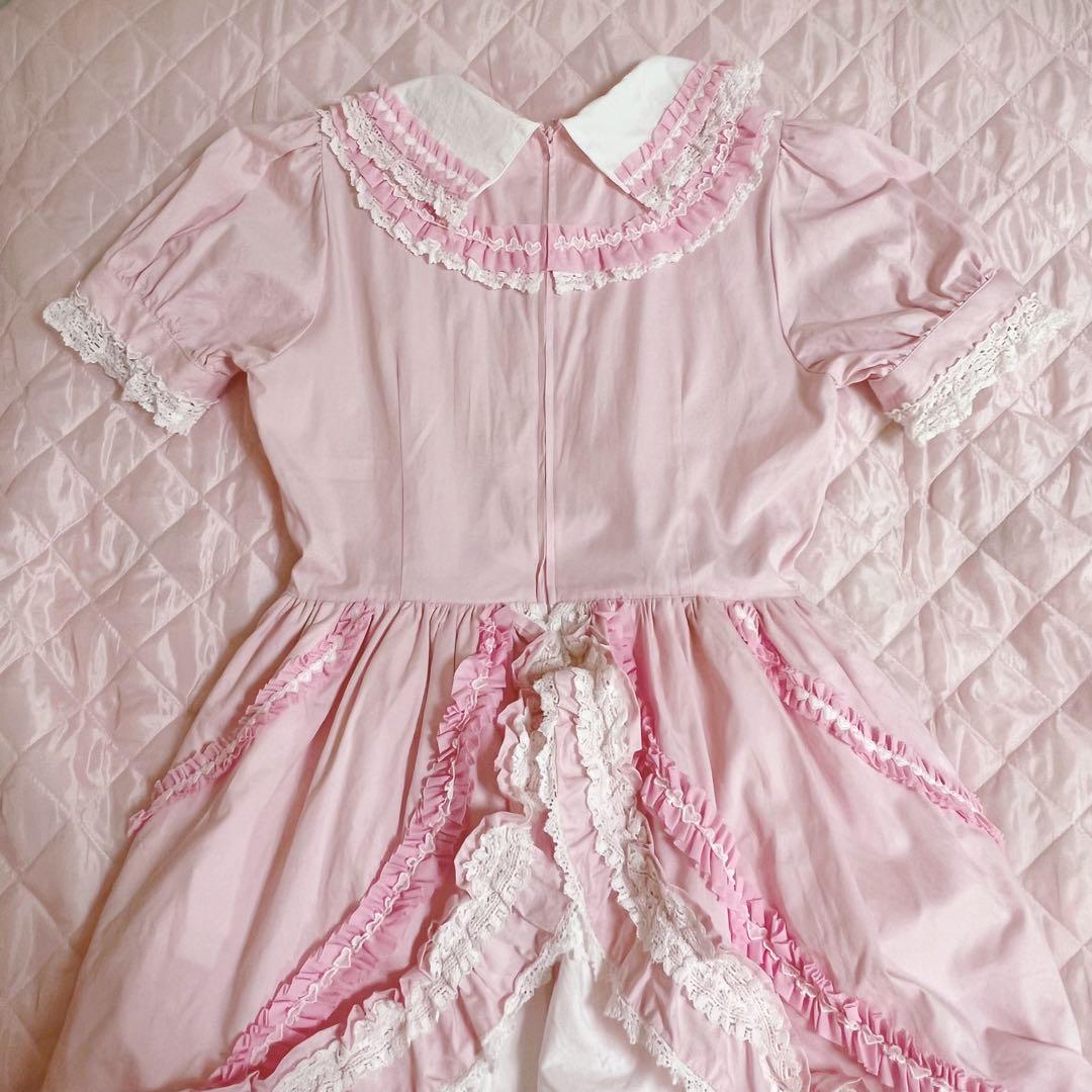 ⭐︎BABY, THE STARS SHINE BRIGHT⭐︎ ワンピース　ピンク