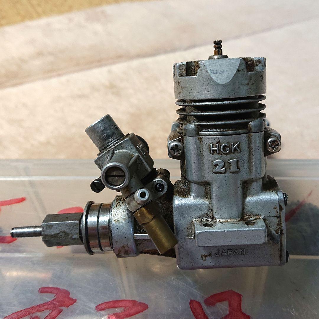 ラジコン エンジン ジャンク品