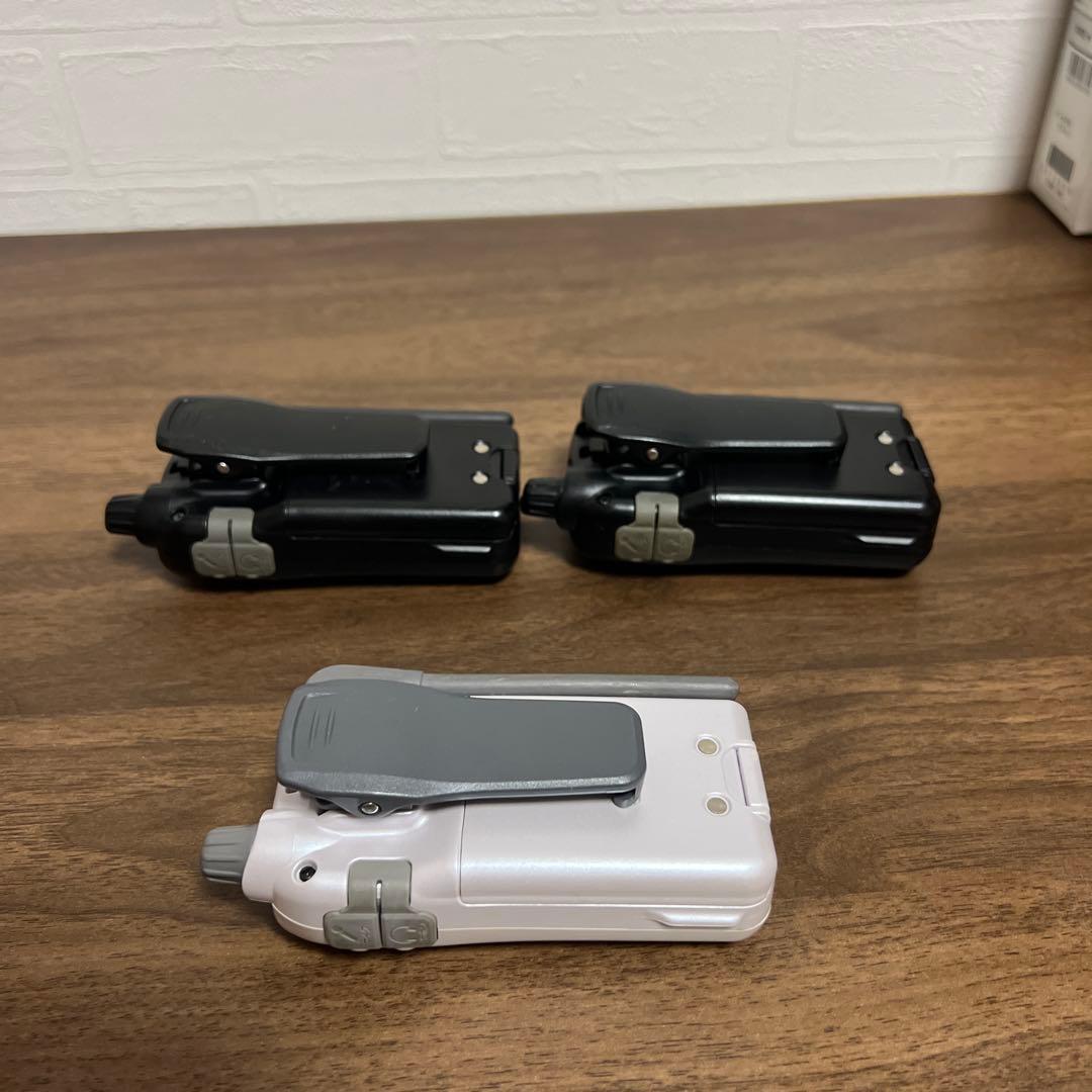 ICOM IC-4100とＢＣ-180充電器３台セット