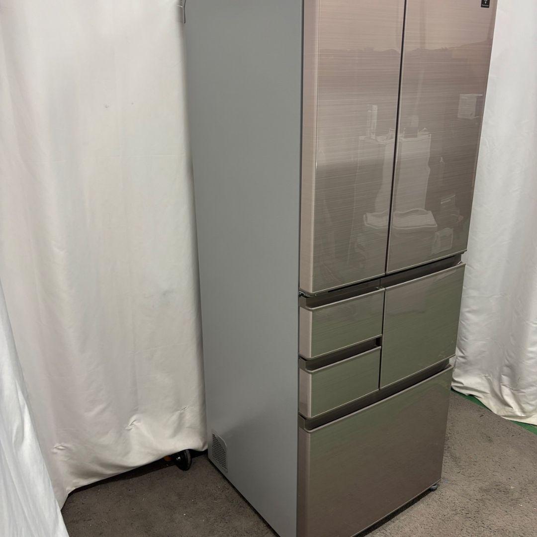 116　SHARP　冷蔵庫　500-600ℓ　大型　綺麗　フレンチドア　設置無料