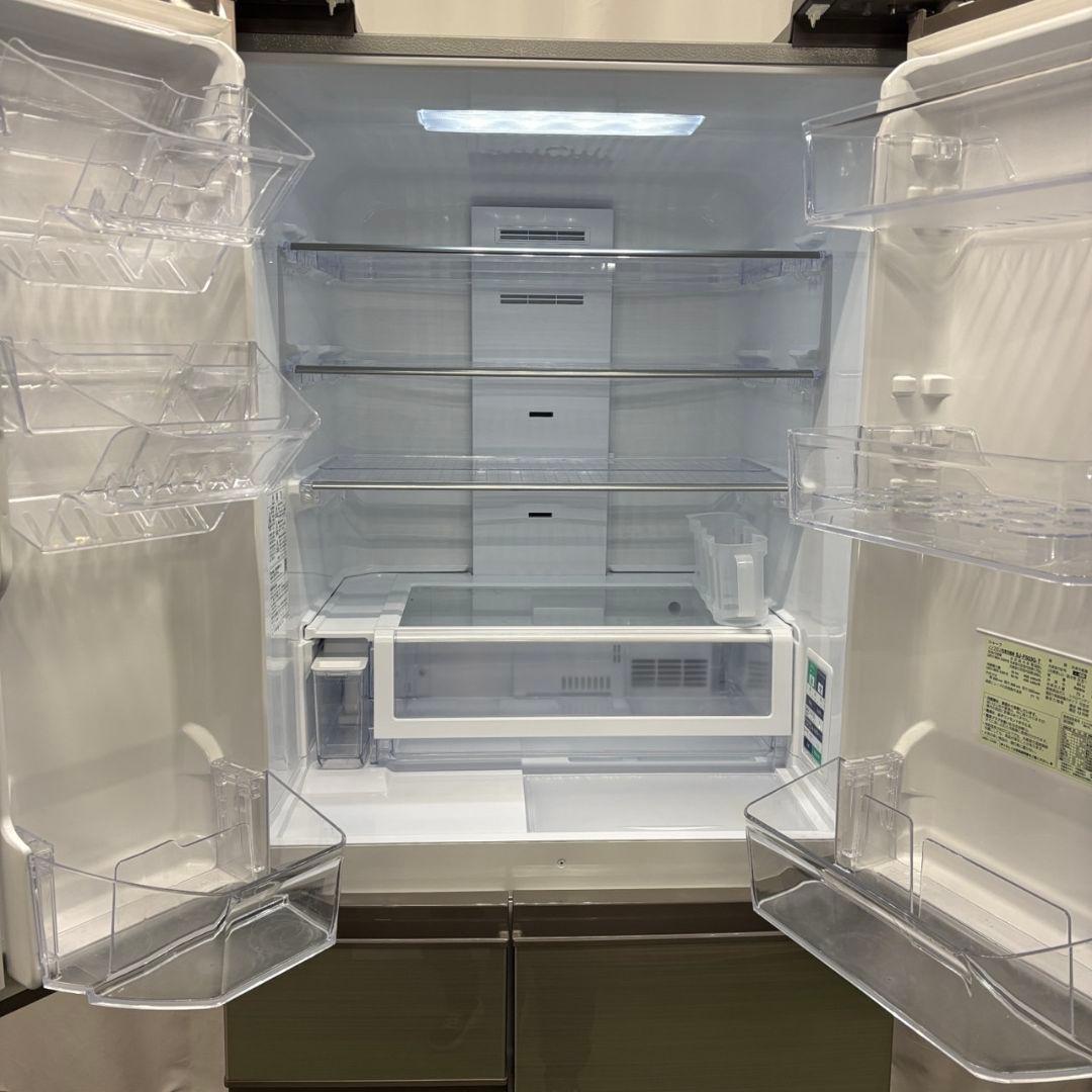 116　SHARP　冷蔵庫　500-600ℓ　大型　綺麗　フレンチドア　設置無料