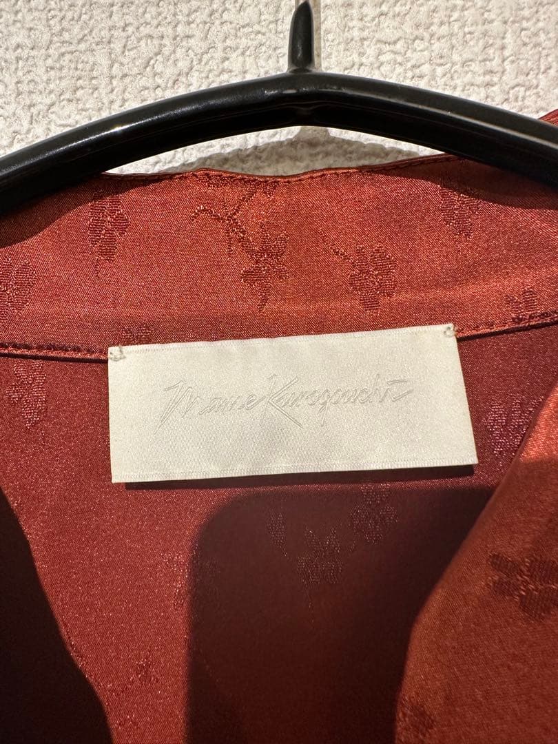 mame kurogouchi ブラウス