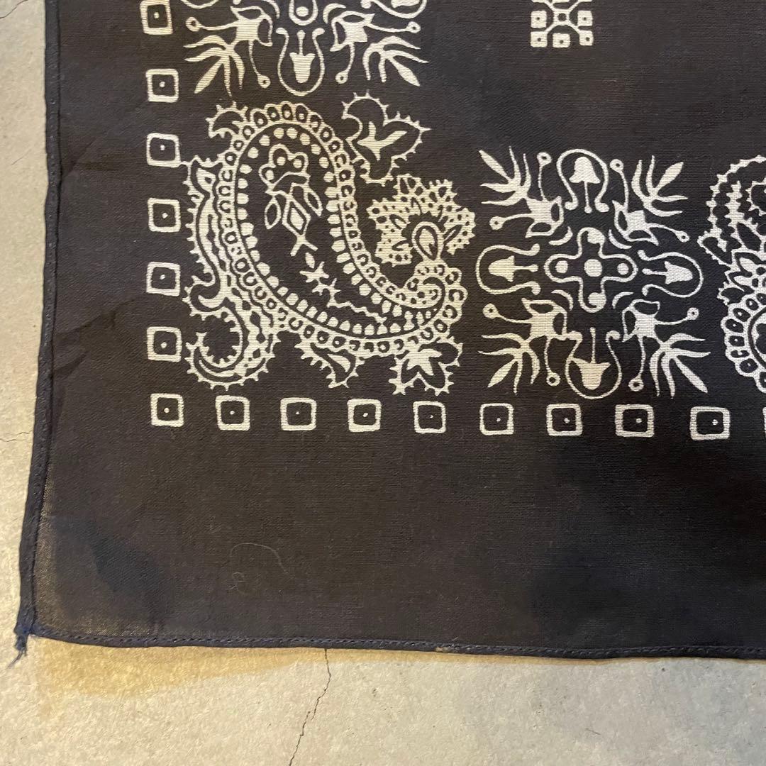 レア　70s〜　ジェイアダムス　ブラック　ドッグタウン FJ バンダナ　USA