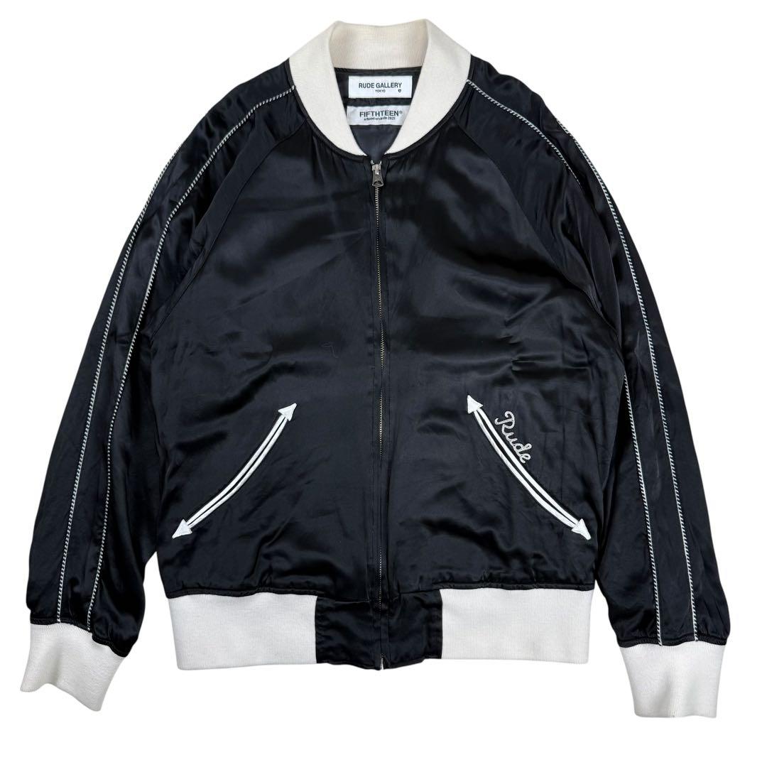 RUDEGALLERY ルードギャラリー 刺繍デザインスカジャン サンプル希少