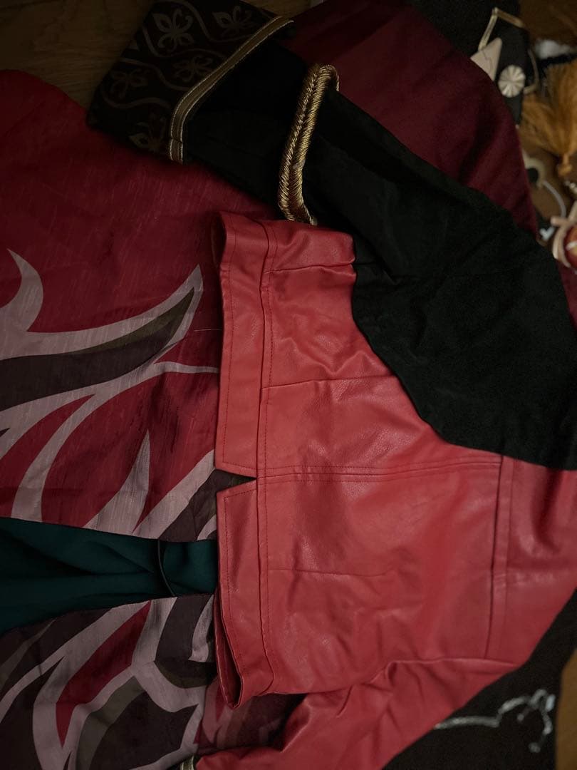 三分妄想　【販売終了商品】原神　トーマ　衣装　靴　ウィッグ