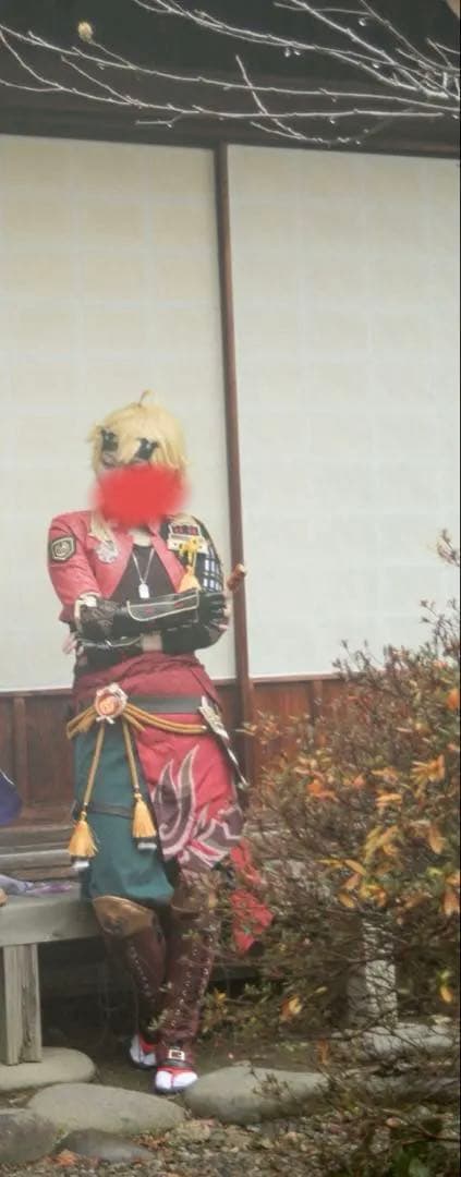 三分妄想　【販売終了商品】原神　トーマ　衣装　靴　ウィッグ