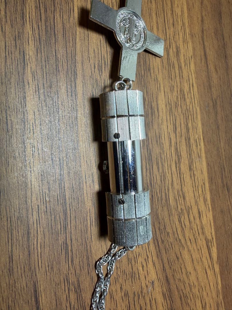 最終値下げ★激レア‼︎ジャンポールゴルチエ★クロスウォッチアンティークネックレス