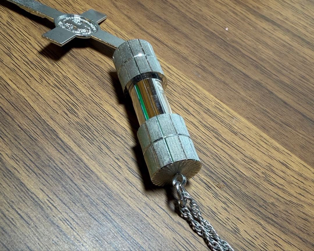 最終値下げ★激レア‼︎ジャンポールゴルチエ★クロスウォッチアンティークネックレス