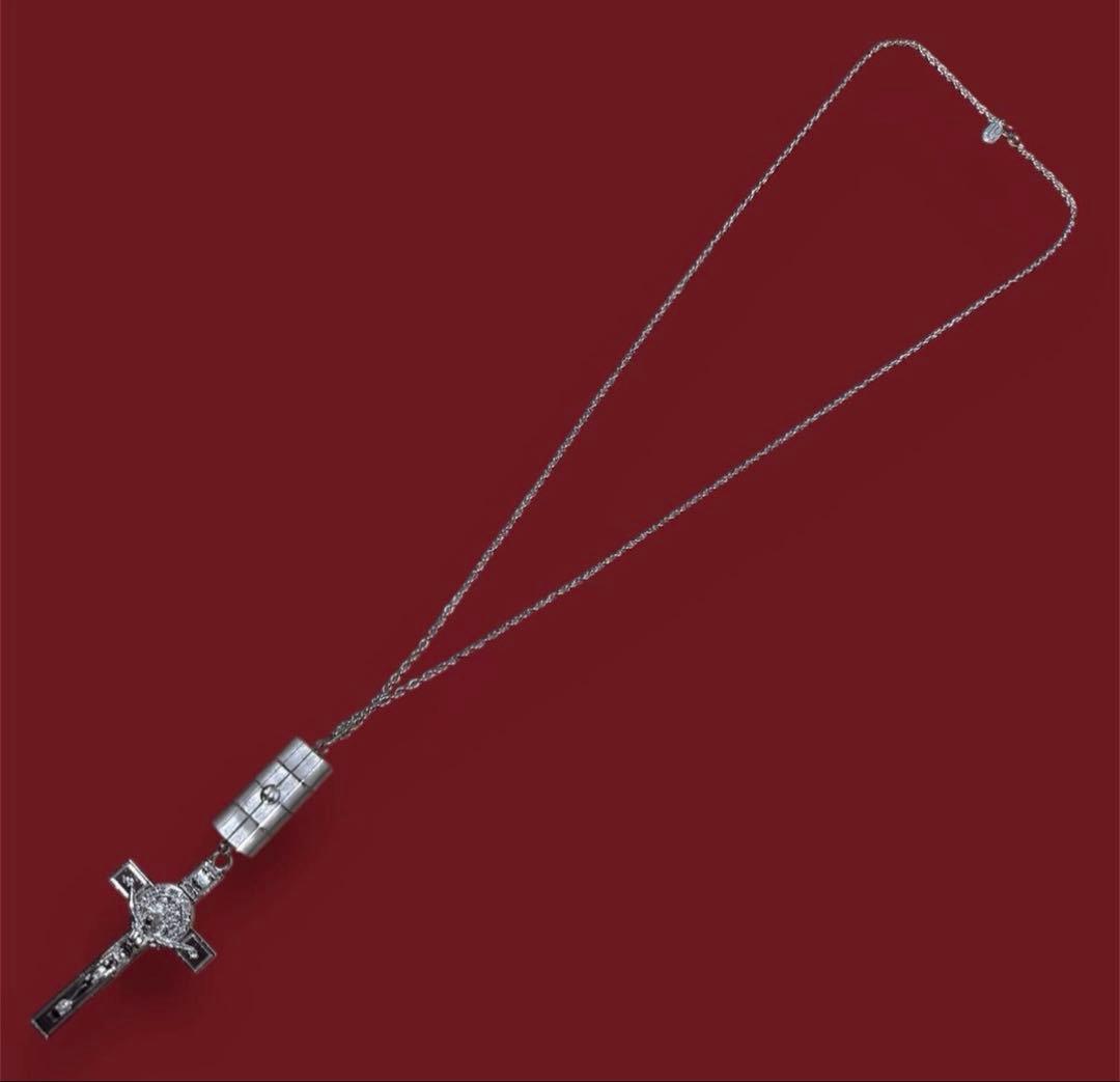 最終値下げ★激レア‼︎ジャンポールゴルチエ★クロスウォッチアンティークネックレス