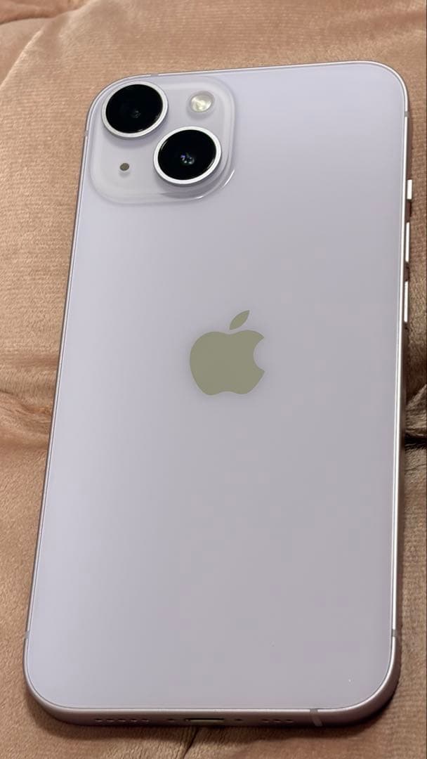 iPhone14 256kb simフリー パープル