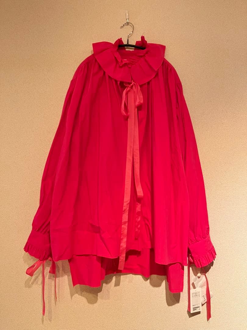 ミドリカワ 23AW未使用 プルオーバーシャツ 定価60,500円