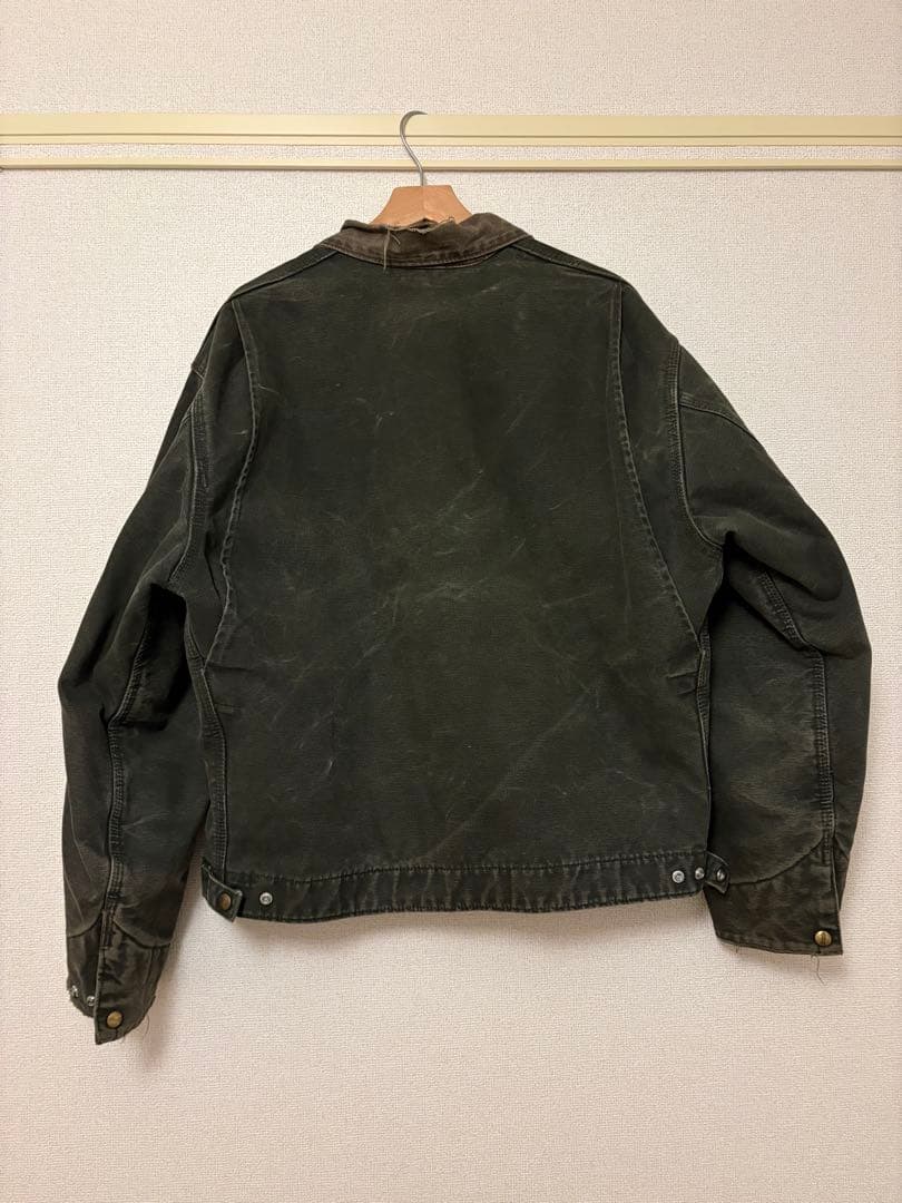 Carhartt デトロイトジャケット　モスグリーンMOS J97