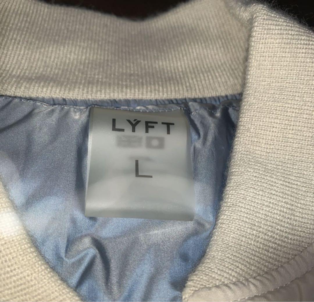 ジャケット・アウター LYFT OVERSIZE PUFFER JACKET IVORY