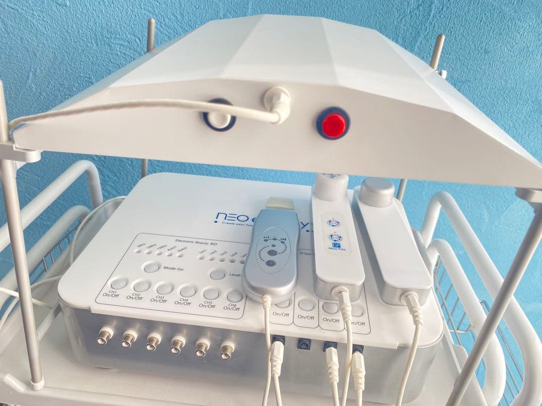 【業務用美容機器】エステツイン ネオエナジー+IFイオンフォーカス美顔器