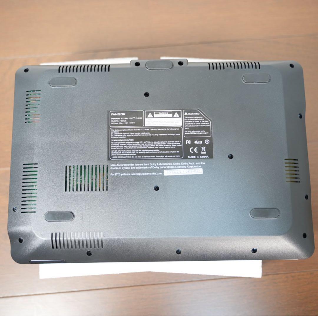 【美品】FANGOR F-BR143 ブルーレイプレーヤー 付属品完備