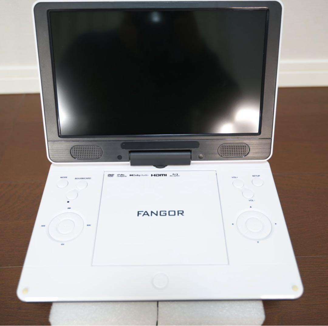 【美品】FANGOR F-BR143 ブルーレイプレーヤー 付属品完備