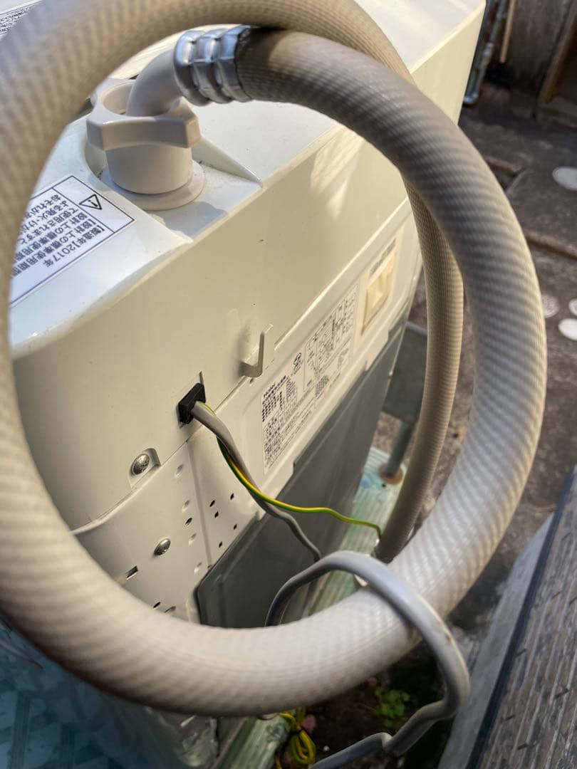 宮城県　洗濯機　ハイアール