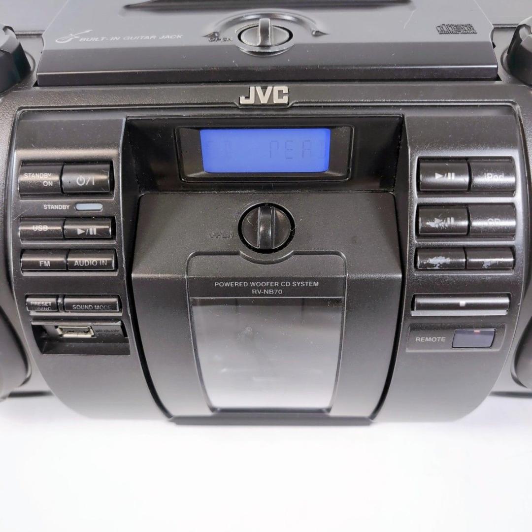 JVCケンウッド パワードウーハー RV-NB70-B VICTOR ビクター