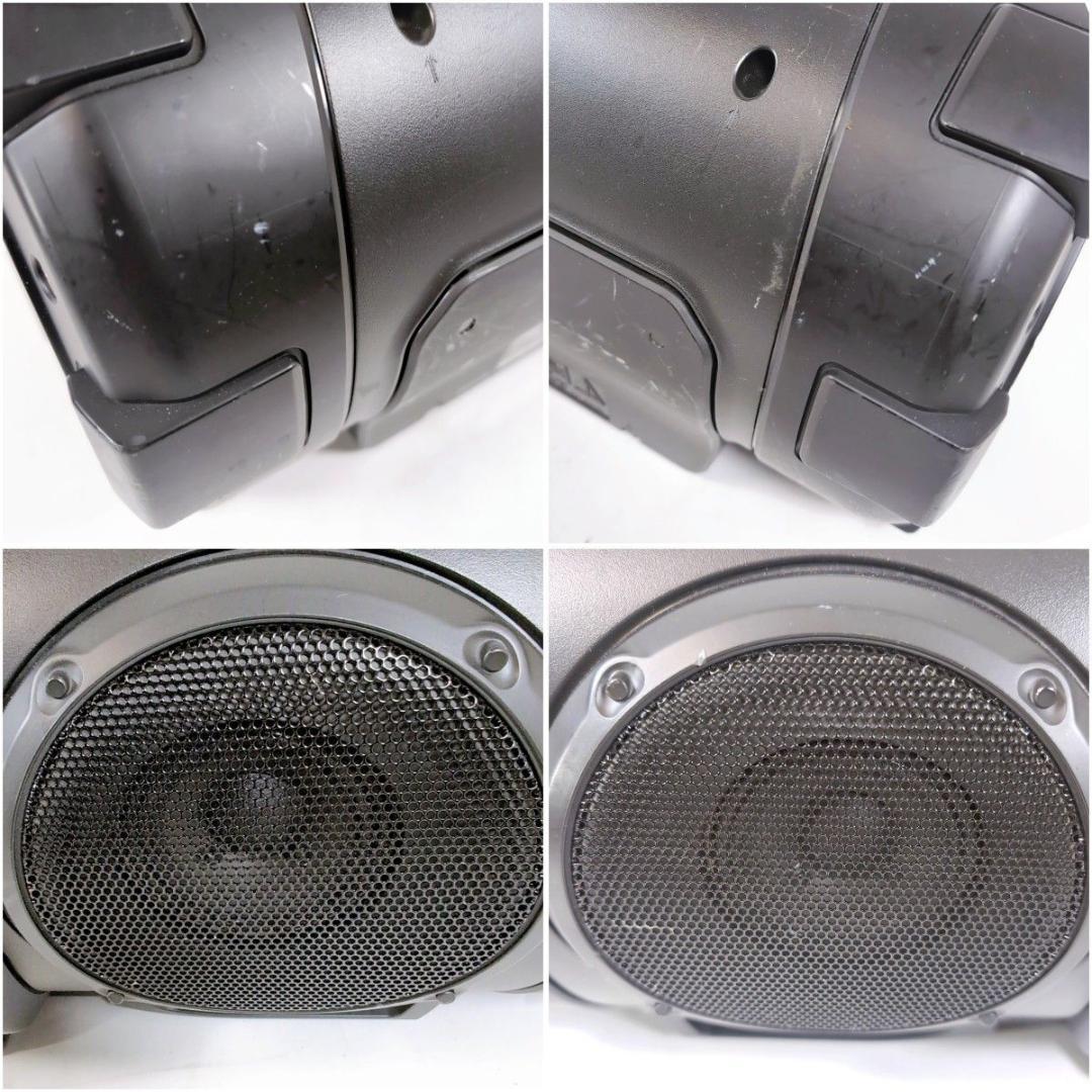 JVCケンウッド パワードウーハー RV-NB70-B VICTOR ビクター