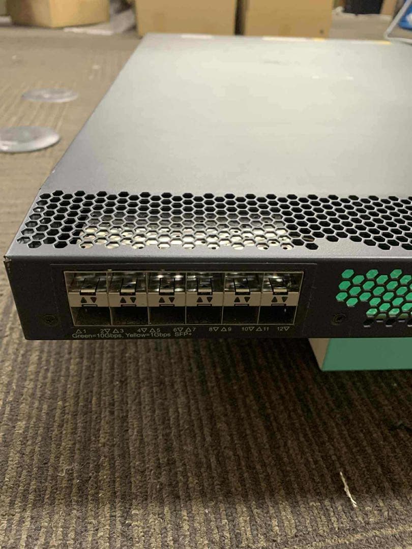 HP 5920 JG296A L3管理型 10GbE スイッチ 48ポート