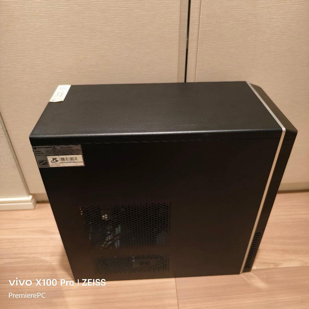 デスクトップ PC i7 SSD 256GB メモリ 8GB