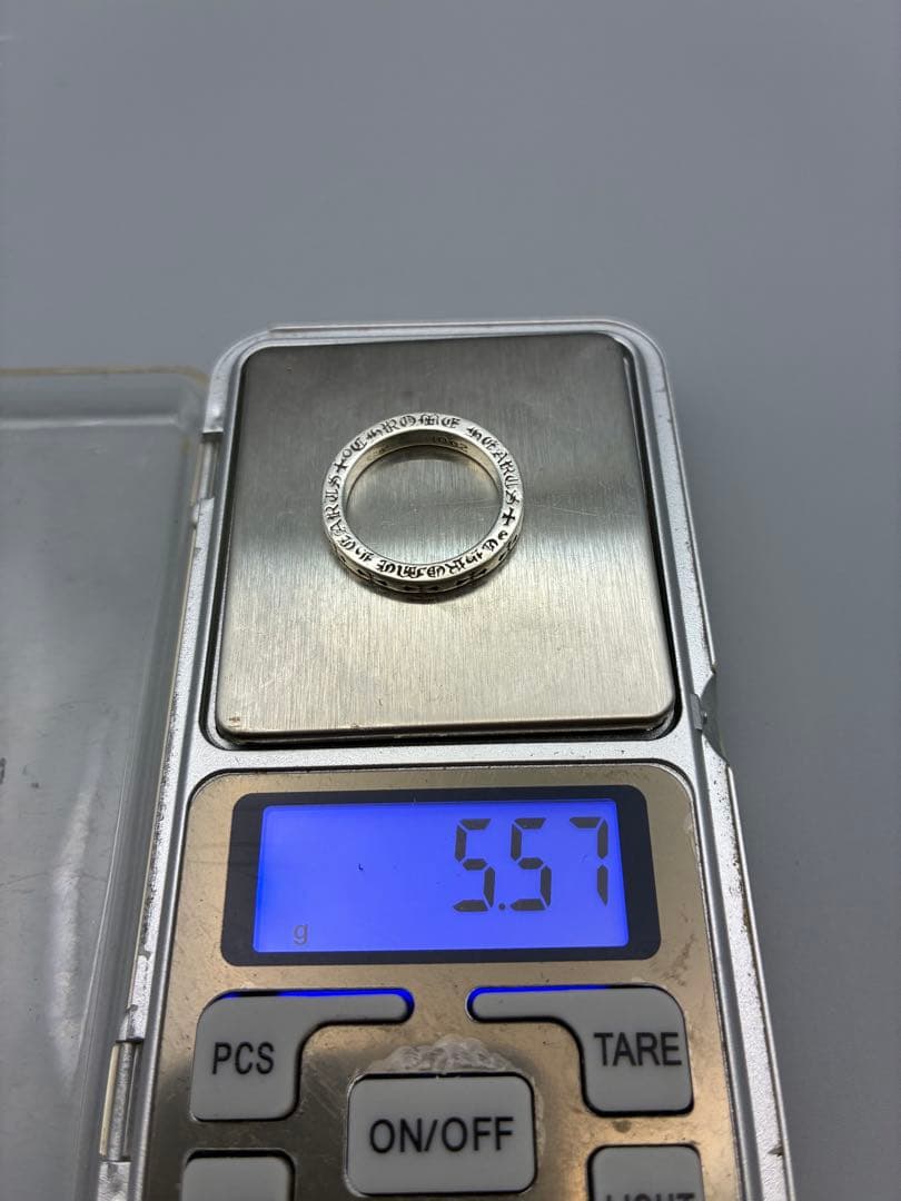 CHROME HEARTS 17号　クロムハーツ　925銀　リング　メンズ　指輪