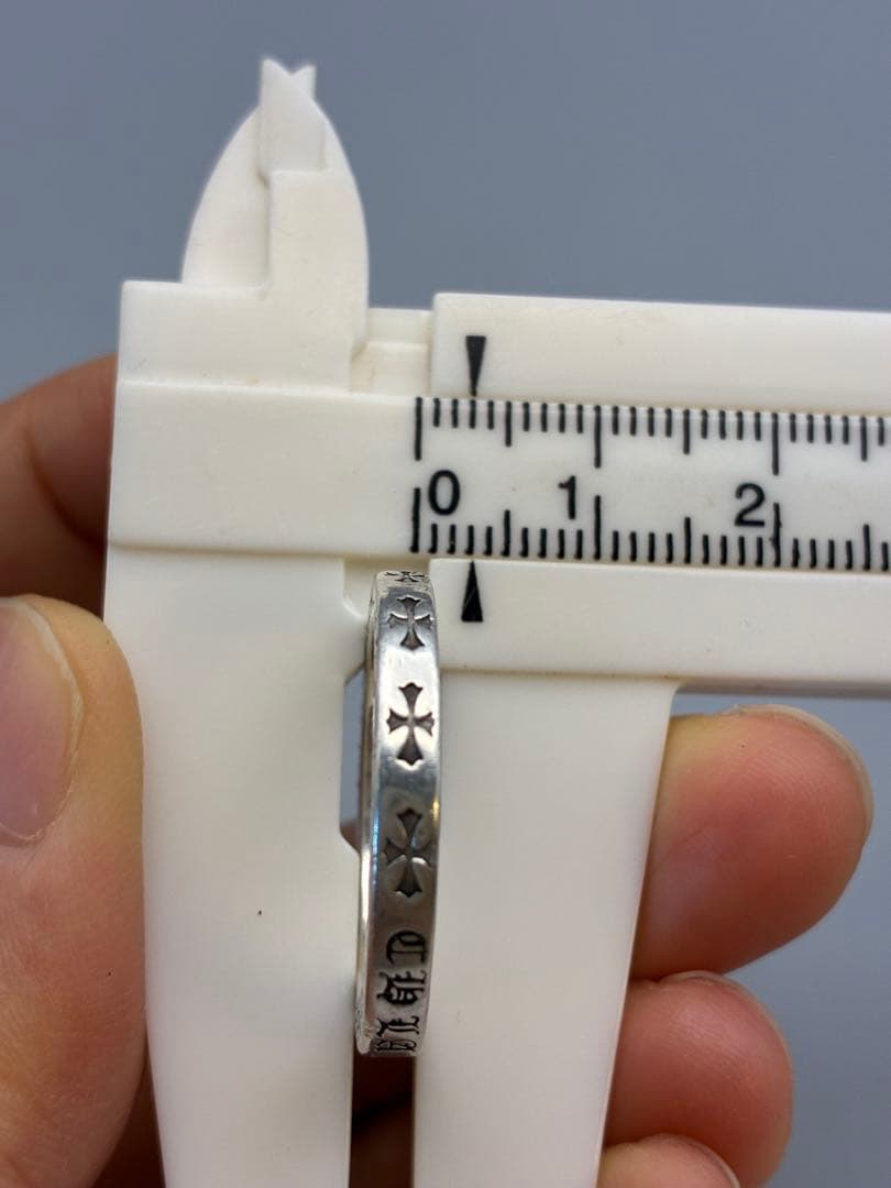 CHROME HEARTS 17号　クロムハーツ　925銀　リング　メンズ　指輪