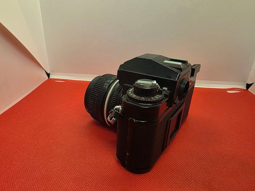 Nikon FA フィルムカメラ Nikkor 28mmレンズ付き