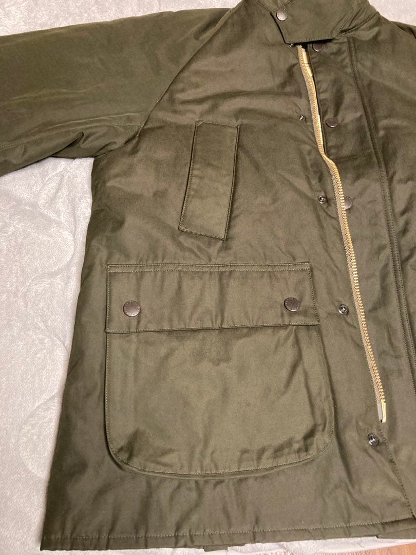 新品 別注 BEDALE INSULATION　Barbour　バブアー　38