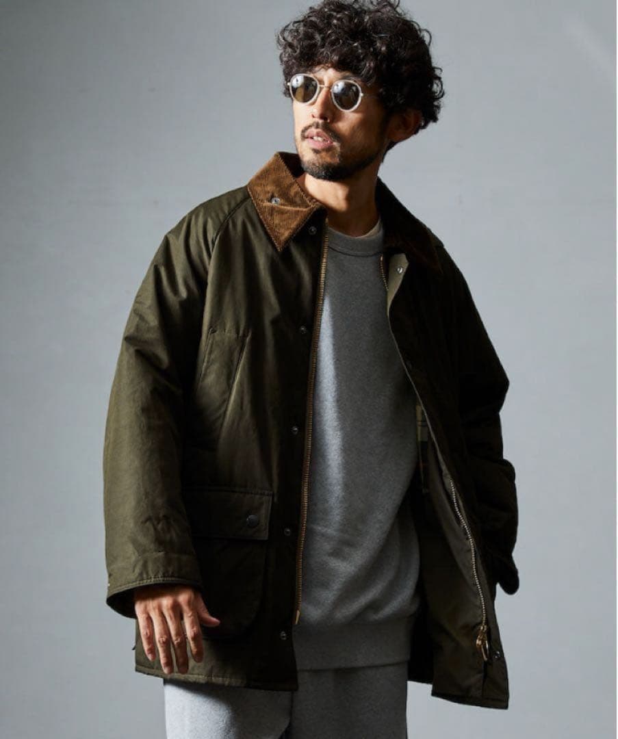 新品 別注 BEDALE INSULATION　Barbour　バブアー　38