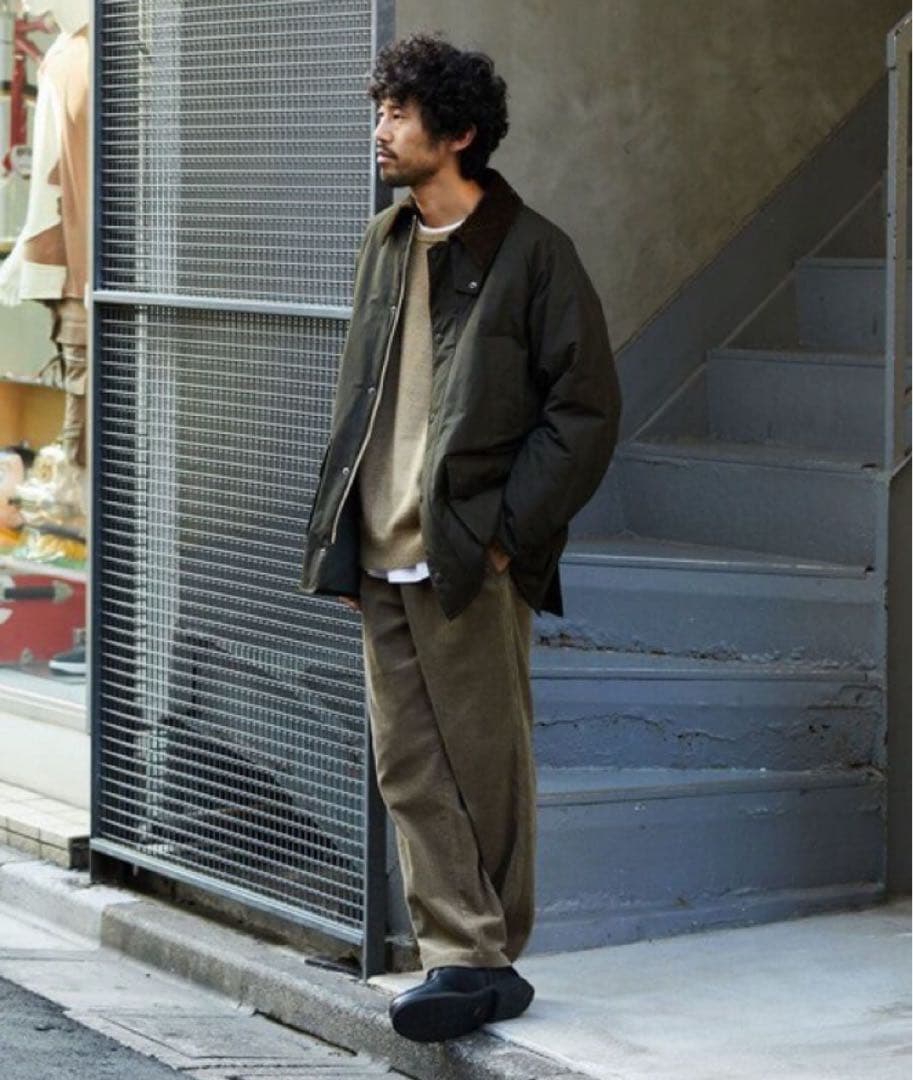 新品 別注 BEDALE INSULATION　Barbour　バブアー　38