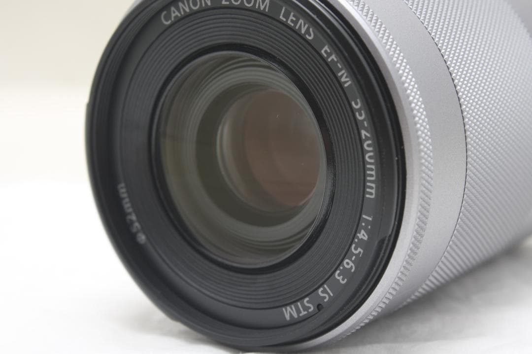 キヤノン EF-M 55-200mm F4.5-6.3 IS STM 0977