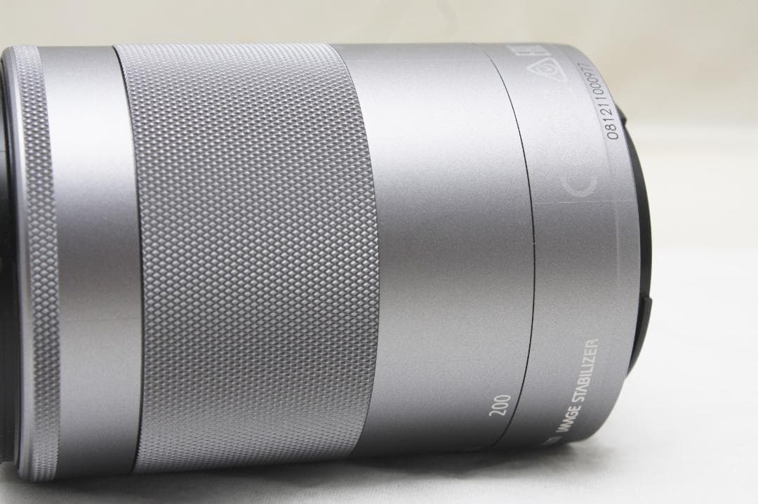 キヤノン EF-M 55-200mm F4.5-6.3 IS STM 0977