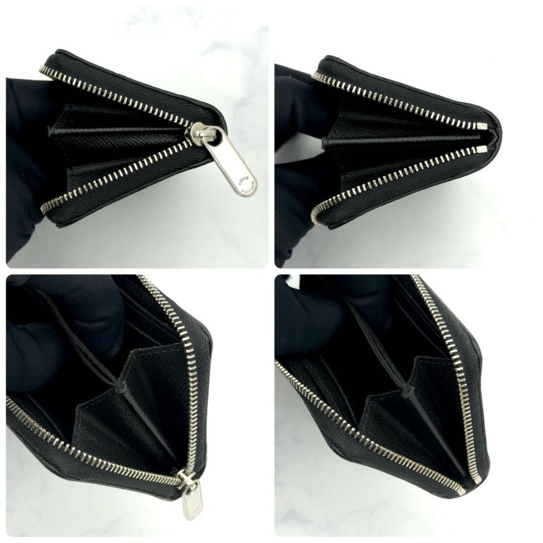 【最高級美品】ルイヴィトン ダミエグラフィット ジッピーパース 小銭入れ
